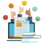 Feedback de conteudo