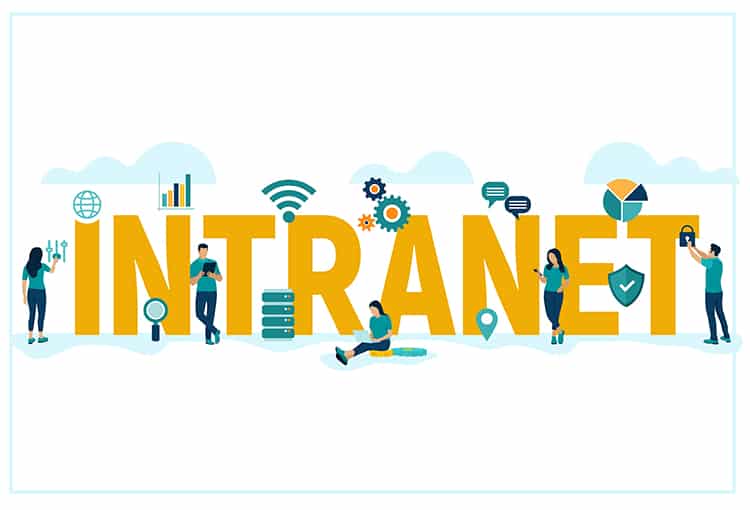 O que é uma intranet? O que é uma intranet?