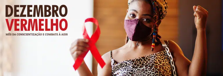Dezembro vermelho, ações de endomarketing e conscientização Dezembro Vermelho - Conscientização